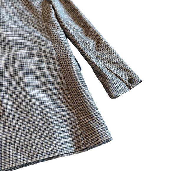 Rag & Bone Ellie Plaid Check Blazer Jacket Oversized Double Breasted Sz XS NWOT - Picture 13 of 14